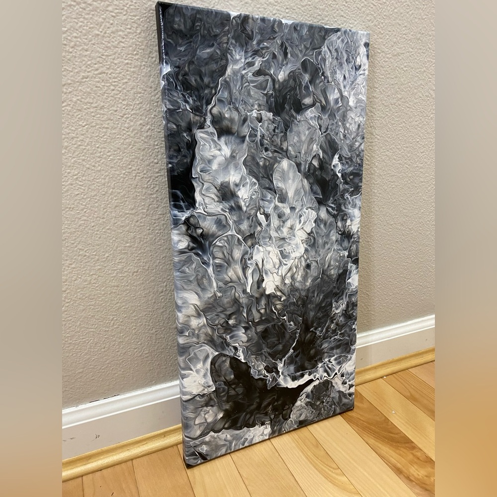 10” x 20” Original Acrylic Painting